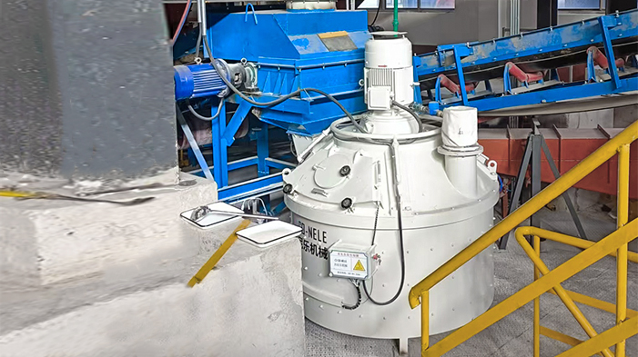 玻璃行業用立軸行星式攪拌機