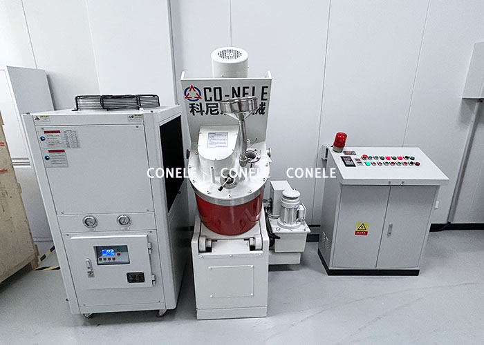 陶瓷行業傾斜式強力混合機