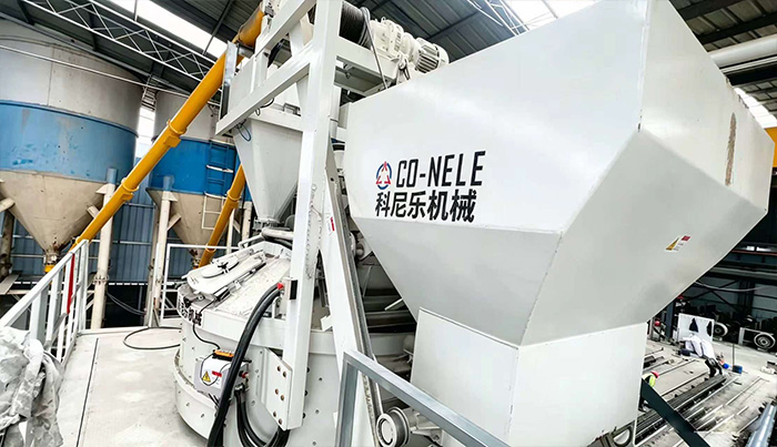 科尼樂預(yù)制混凝土攪拌機